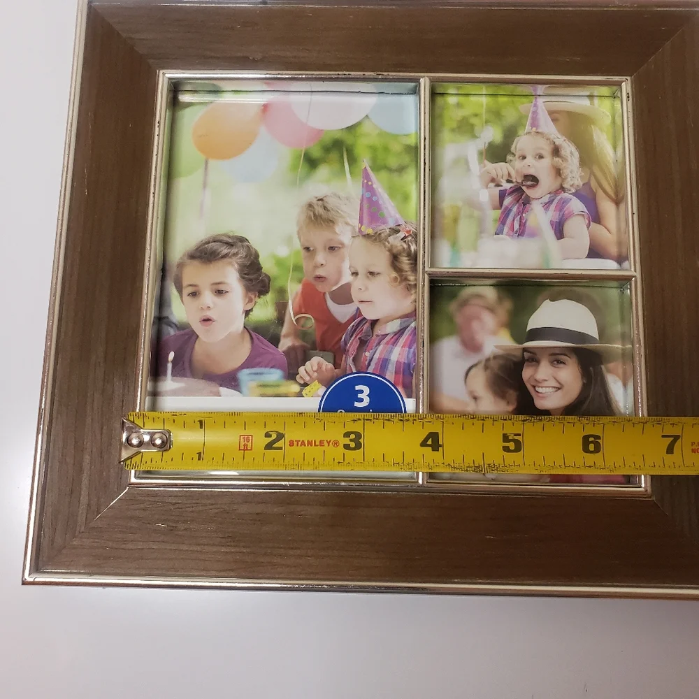 Mainstays 3 Opening Collage Picture Frame